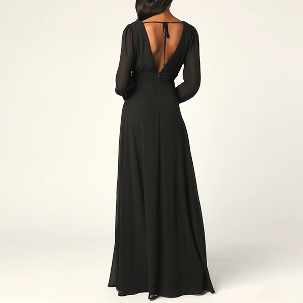 our black maxi dress at hongfeng provides a sleek, flattering fit for every woman.